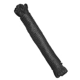 Premium Black Nylon Bondage Rope